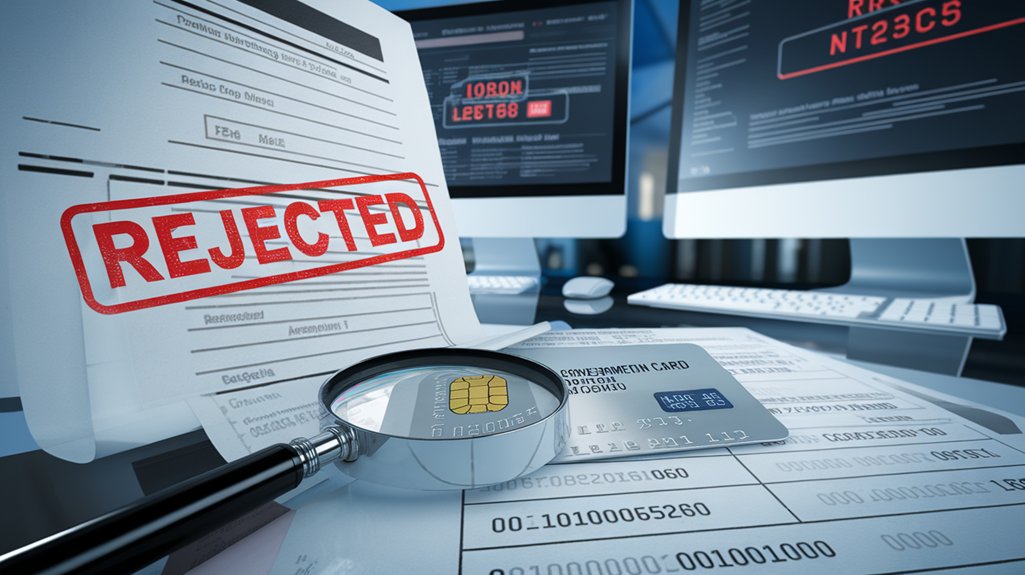 address validation rejection issues
