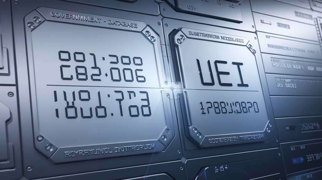 cage codes vs ueis