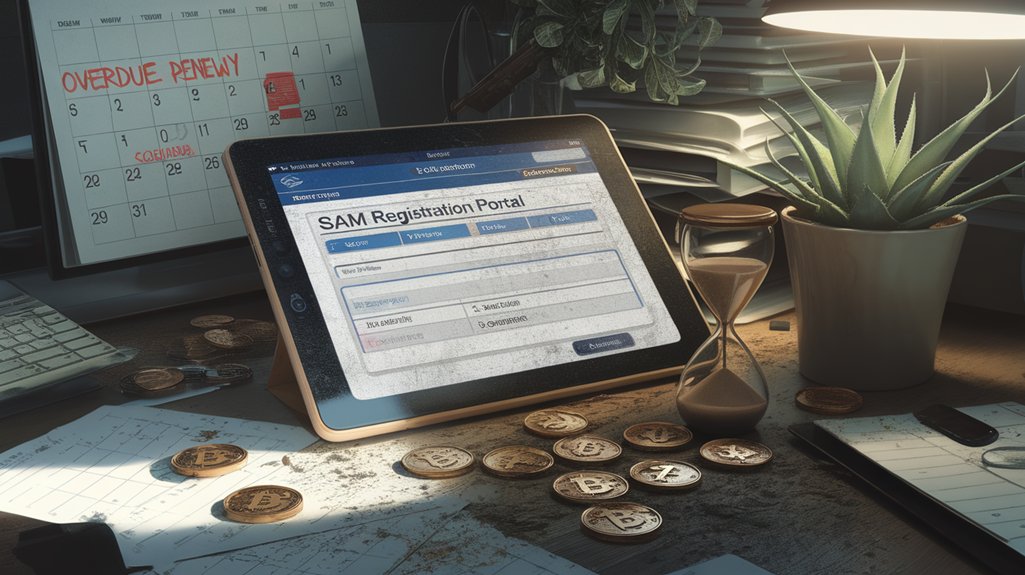 continuous sam registration compliance