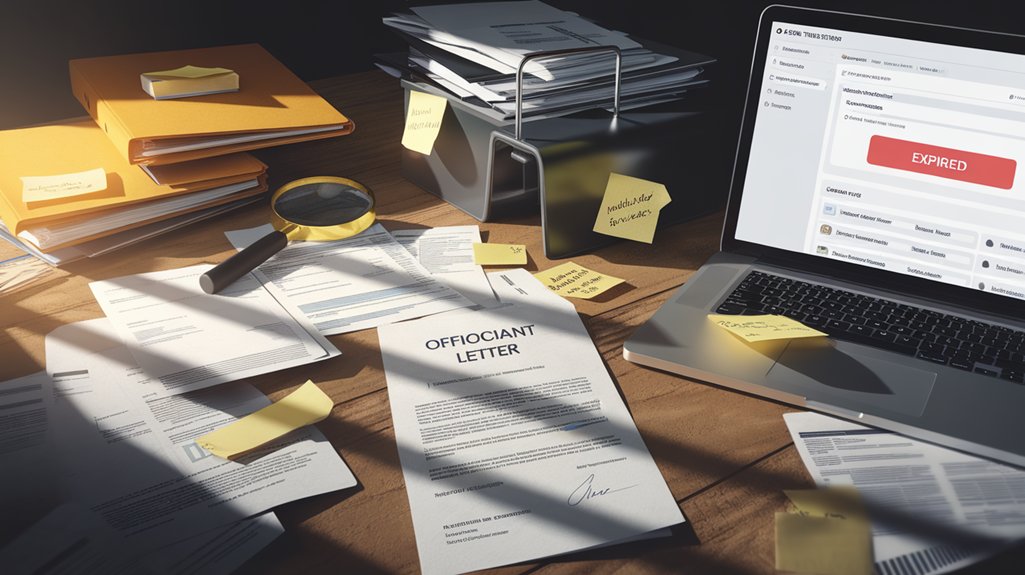 documentation oversight causes delays