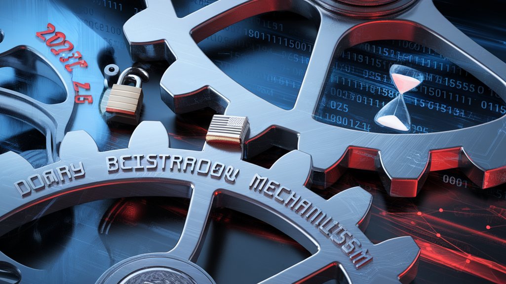 dual checkpoint sam registration system