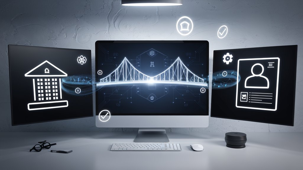 entity registration vs user accounts