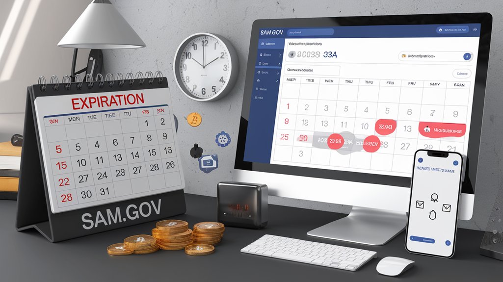 expiration notification timing protocols