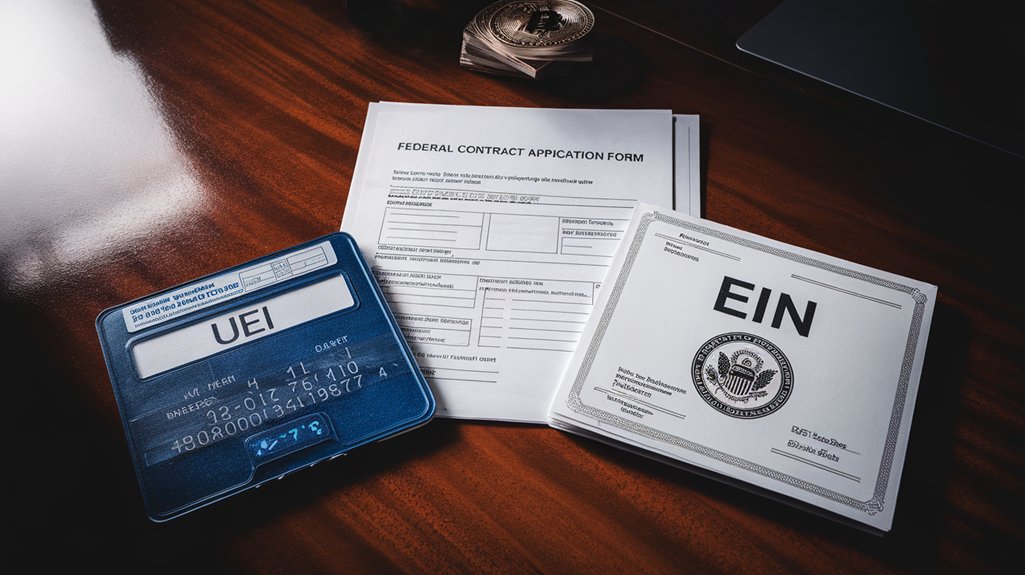 federal contractor identification requirements