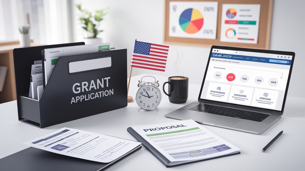 federal grant application enhancement