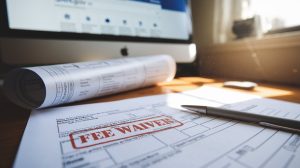 fee waivers for nonprofits