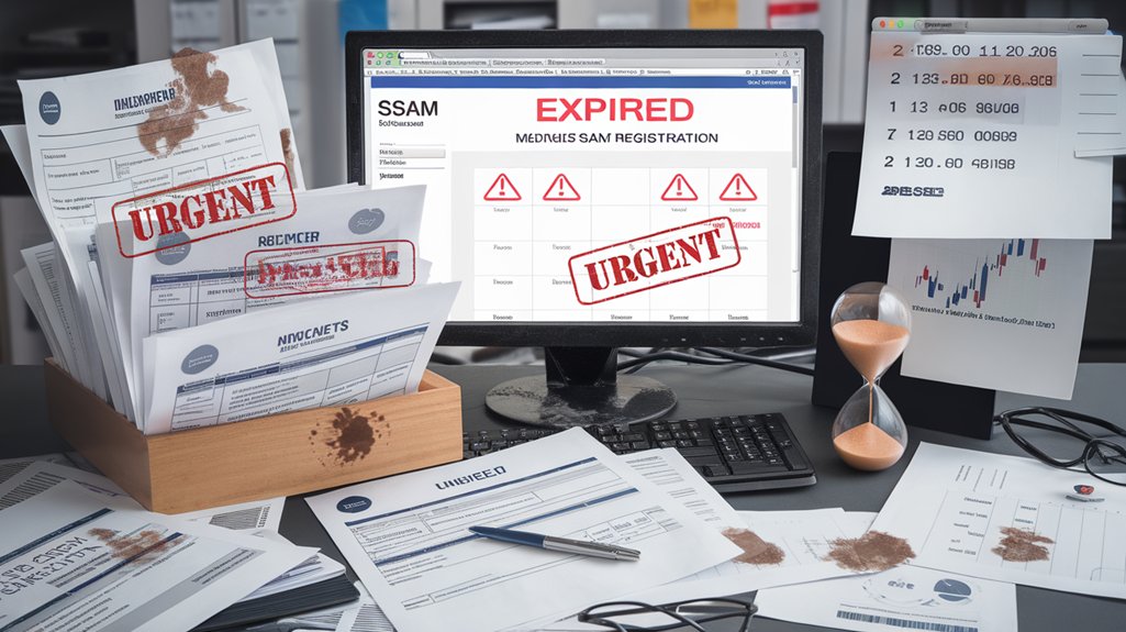 gsa renewal notification importance