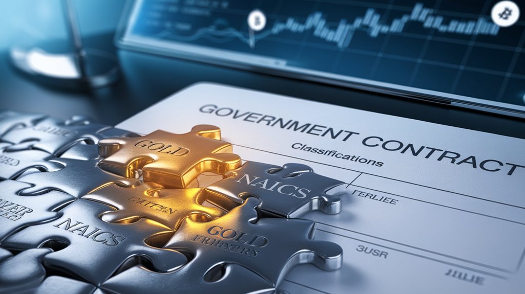 naics codes determine contract eligibility