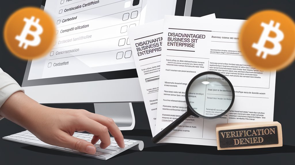 nonprofit sdb self certification errors