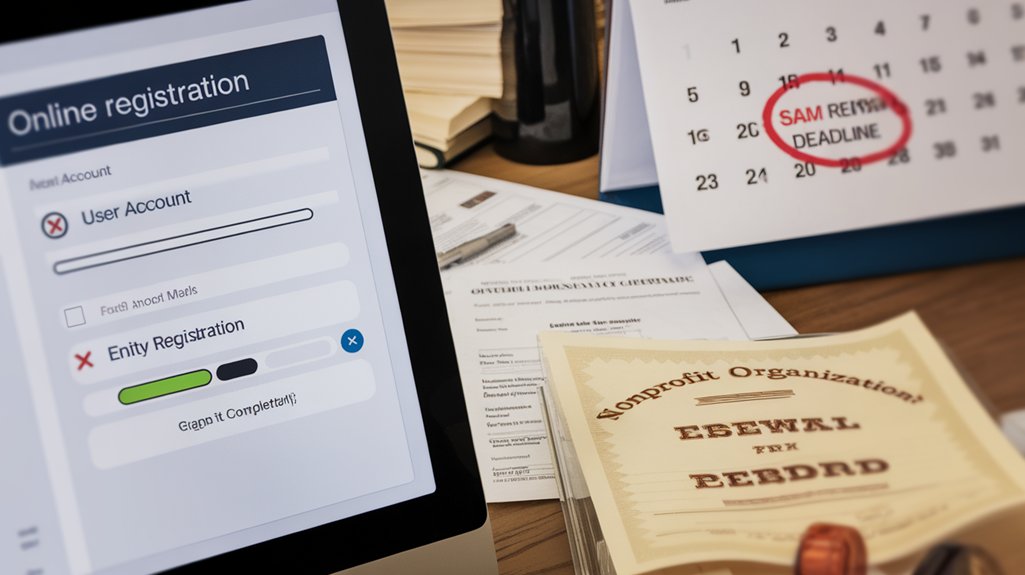 nonprofits must register fully