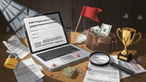 questionable sam registration services