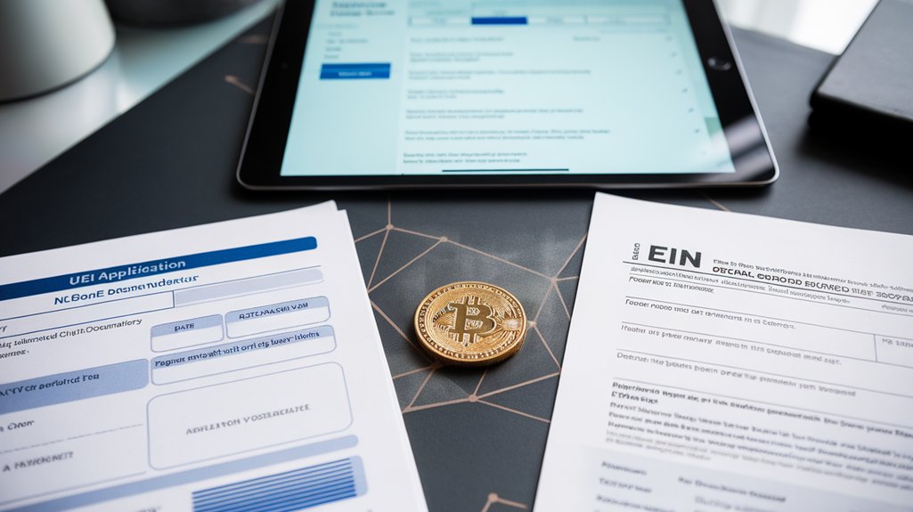registering uei and ein