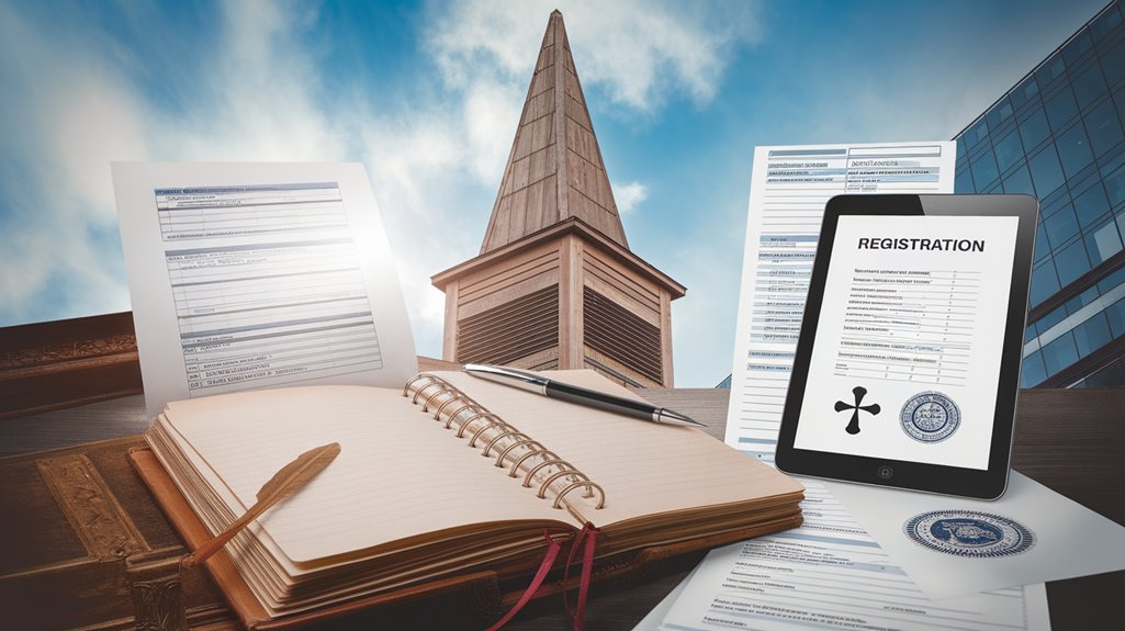 religious identity in registration