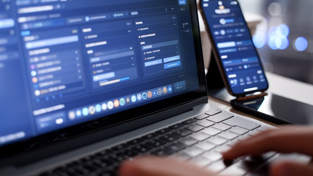 sam dashboard profile management