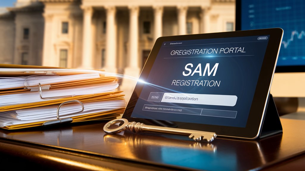 sam registration for grants