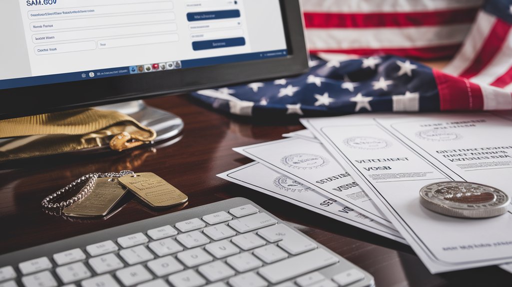 sam registration for veterans
