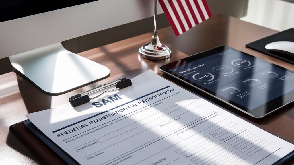 sam registration maintenance steps