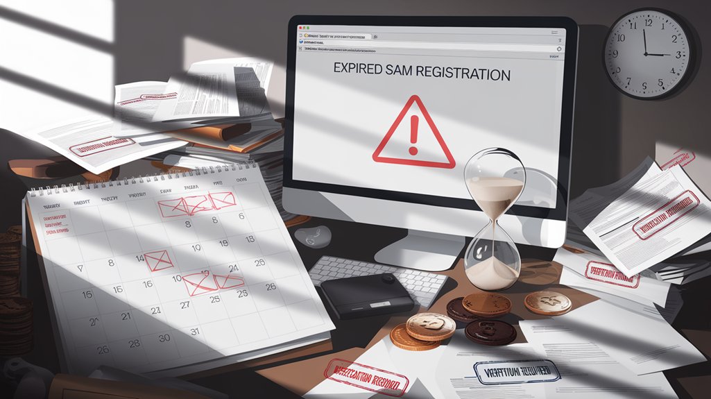 sam renewal deadline management