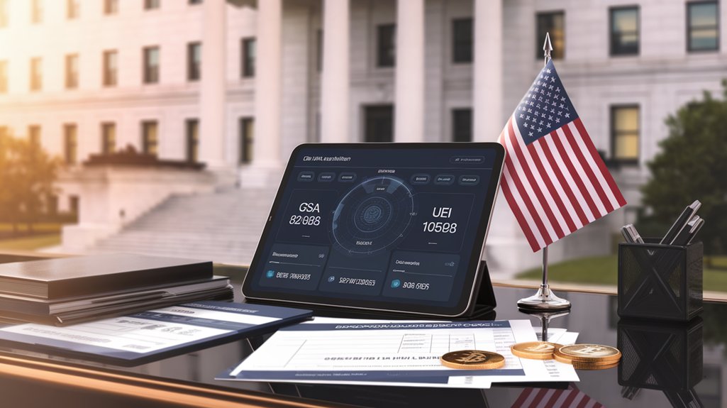 streamlined federal contractor registration