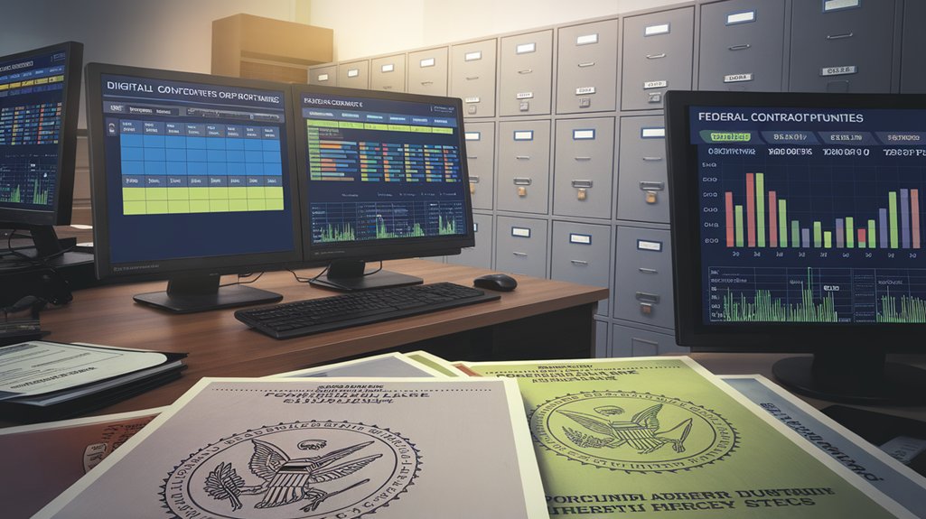 targeting federal contract opportunities
