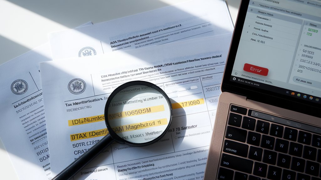 tin verification for contractors