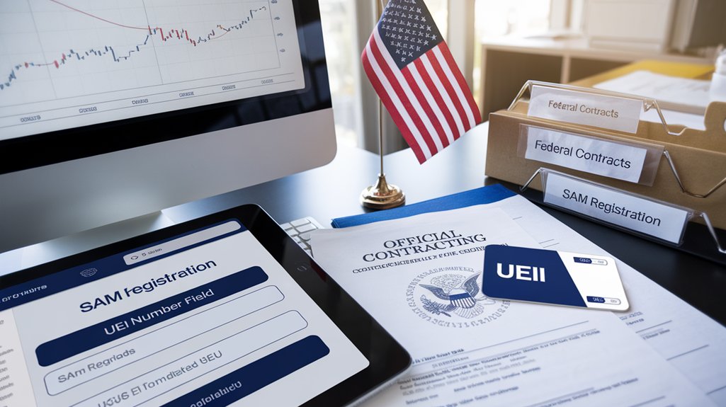 uei replaces duns numbers