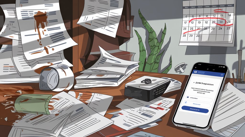 update financial information regularly